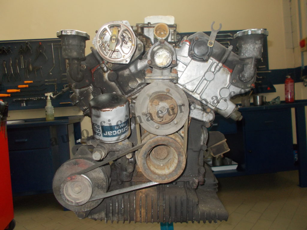 Revisione motore Fiat Dino 2400